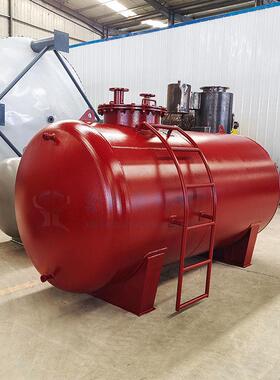大型立式碳钢化工密封储罐 除氟剂液碱储罐 30吨大型柴油储油罐