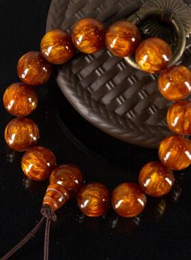 金丝海佛珠手串招财文玩饰品手链