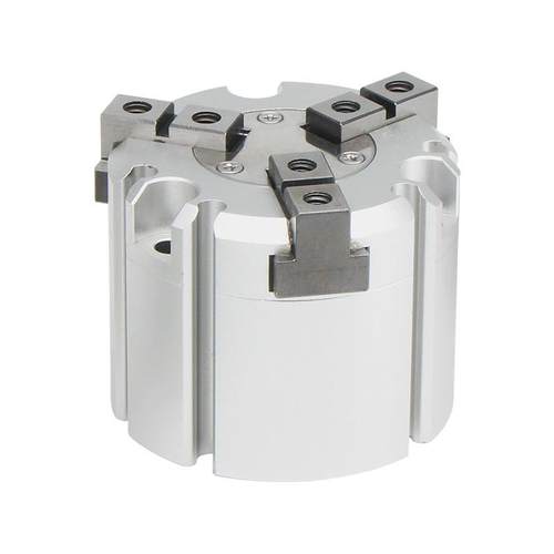 HFC系列铝合金气缸 二爪三爪四爪气缸 气动元件用气缸 - 图3