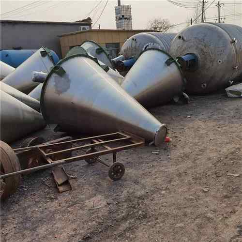 出售回收二手锥形双螺旋混合机10立方二手双螺旋锥形混合机 - 图1