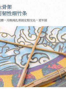 潍坊传统竹子纸鸢风筝diy蝴蝶纸鸢成人新款儿童风筝线线轮手工春