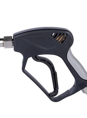 高压工业大功率清洗机耐压500公斤长水枪泵头清冼机地面混凝土