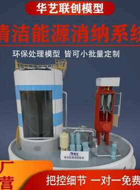 业能源OED环保展会模型来图小型工业清洁工能作源消纳剖面数制字