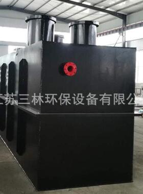 地埋式一体化污水处理设备MBR膜生活农村医院废水处理成套设备
