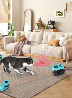 Electric teaser cat stick slinking cat toys remote control
