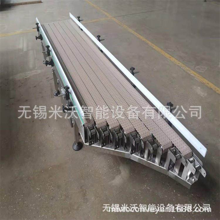 澳大利亚客户网带链式输送机POM/PP设计翻转皮带网带输送机,淘宝优惠券,粉丝福利购,淘宝优惠卷