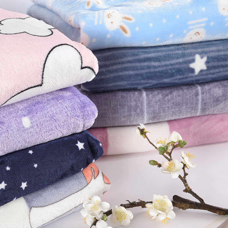 2.1米宽双面法兰绒布料 毛毯珊瑚绒印花布料睡衣服装面料绒布布头,淘宝优惠券,粉丝福利购,淘宝优惠卷