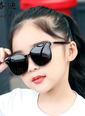 儿童偏光太阳镜男童女童抗UV时尚儿童眼镜小孩太阳眼镜亲子太阳眼