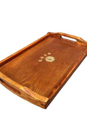 表筒架托盘 仿古色道法自然香盘 进达九天桌围香幡道家用品热卖