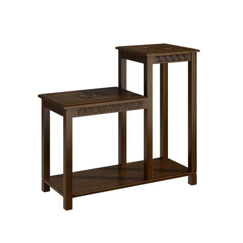 花架置物架花盆架花架子客厅落地式吊兰架室内仿古中式盆栽架子,淘宝优惠券,粉丝福利购,淘宝优惠卷