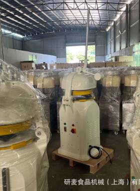 面团分割滚圆一体机DoughDividingRoundingMachine分块滚圆机