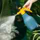 Nordic contrasting watering plastic watering can Home gardening air pressure watering sprayer Sprayer Watering watering can