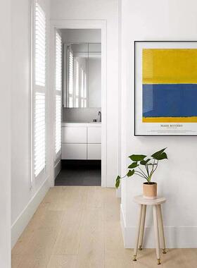 极简风挂画马克罗斯科抽象派红黄色块简约风MarkRothko家居装饰画