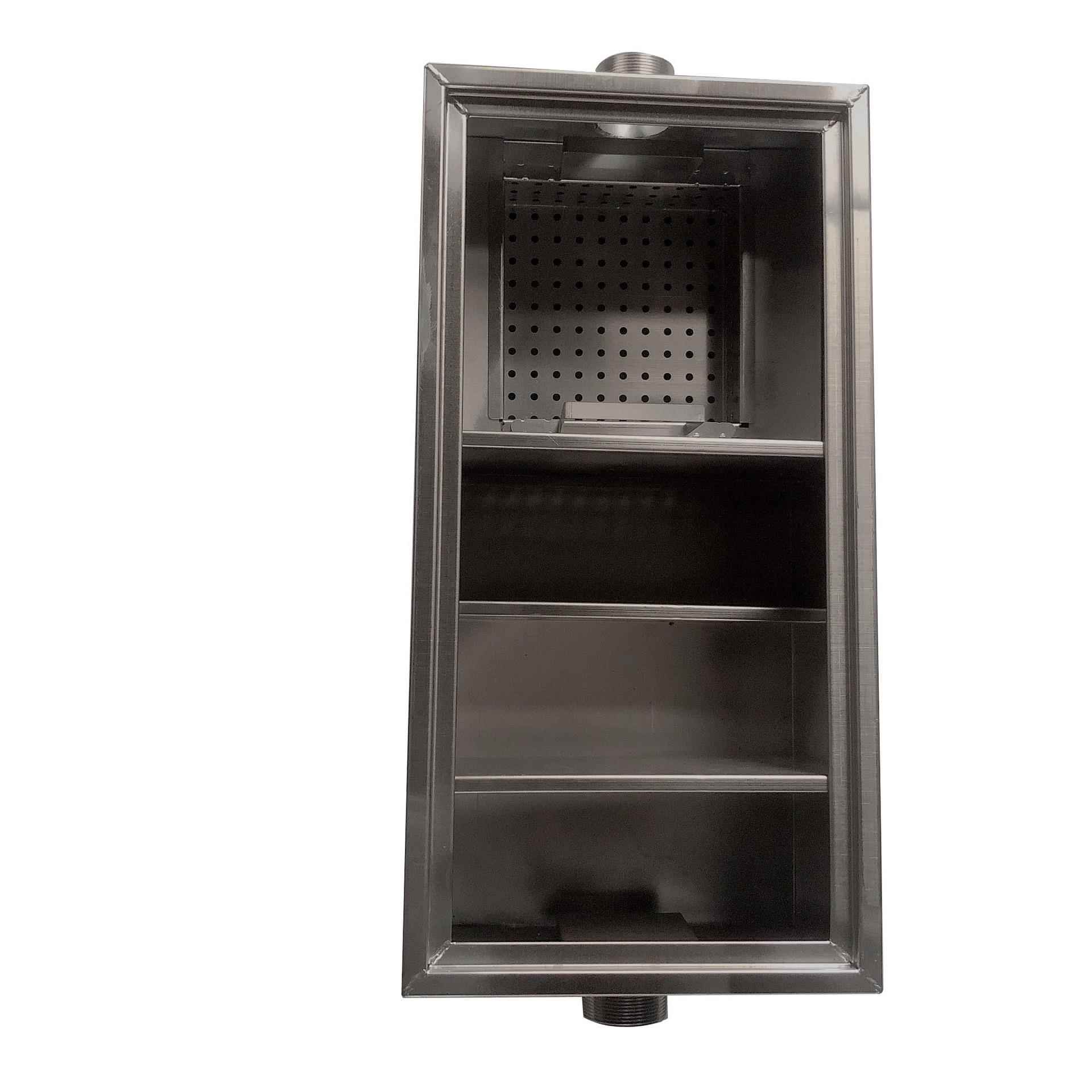 小型废水沉淀处理器隔油池过滤器餐厅厨房不锈钢油水分离器咨除油 - 图0