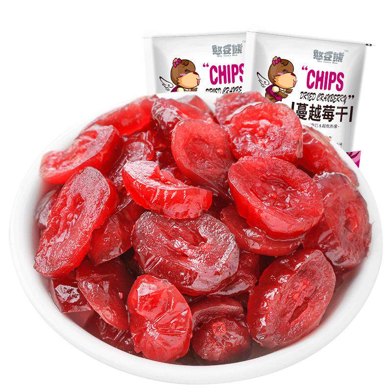 憨豆熊旗舰店蔓越莓干
