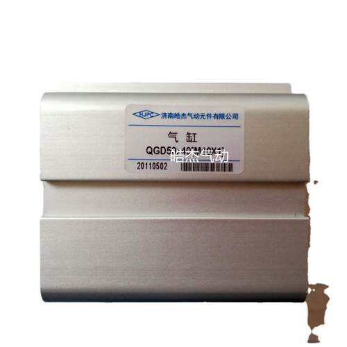 QGD80 QGD100 QGD20 QGDII 系列薄型气缸山东济南供应 - 图3