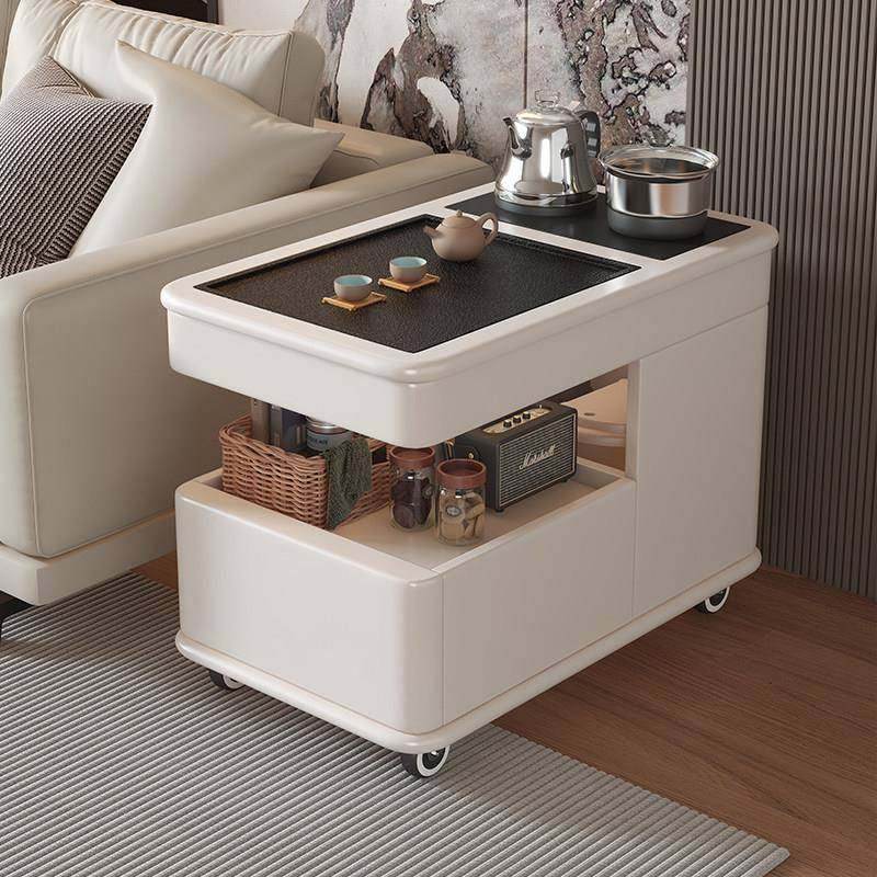 可移动边几茶几客厅家用阳台小茶桌茶台烧水壶泡茶一体沙发侧边柜,淘宝优惠券,粉丝福利购,淘宝优惠卷