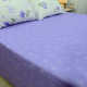 Green flower branches 100 cotton twill single piece bed linen single student quilt single bed sheet bedding anti-slip