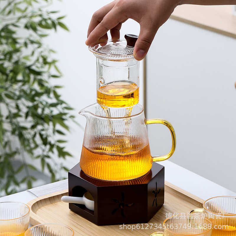 竹制温茶炉餐厅酒店家用底座中式复古蜡烛加热保温竹茶台茶具配件,淘宝优惠券,粉丝福利购,淘宝优惠卷