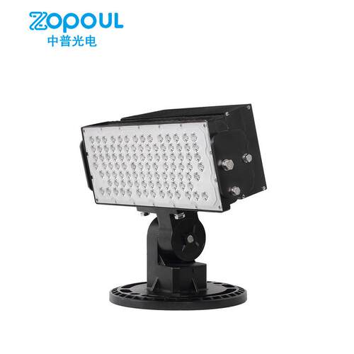 户外防水超亮投射灯300W500W800W1000W高亮泛光灯球场灯 - 图0