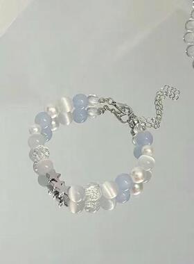 蝴蝶串珠手链印象小众高级手链