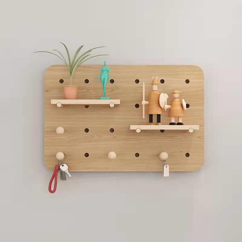 Perforated board electric meter box decorative painting without punching electric box shielding rack wall-mounted shielding box decorative shelf manufacturer