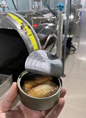 星科鸭蛋出油杀菌锅温压食品杀菌锅蒸汽半自动小型杀菌锅