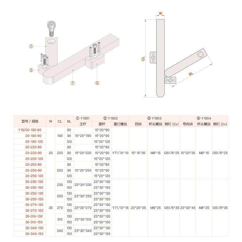 模具Y19强制覆位 主杆覆位机构 早回机构 强拉回位顶针板早回装置,淘宝优惠券,粉丝福利购,淘宝优惠卷