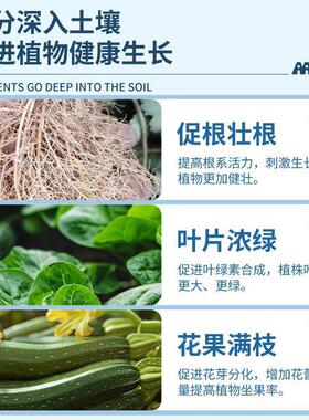 奥绿兰花专用营养料家用盆栽植物通用型花促开花绿植