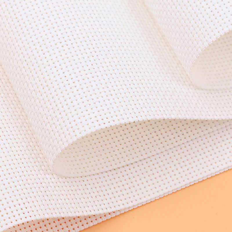 ll十字绣塑料布珠绣钱包布白色塑胶布双股14CT绣布双线网格子,淘宝优惠券,粉丝福利购,淘宝优惠卷