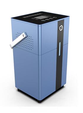 新款智能氢氧机1200ml高流量便携式家用制氢一体机空调氢气