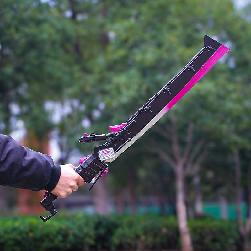 何苹精英火焰刀PU软胶大号儿童玩具武器模型100CM - 图0