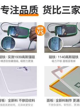 磁吸海报框铝合金展板框架 电梯广告框挂墙简约现代设计
