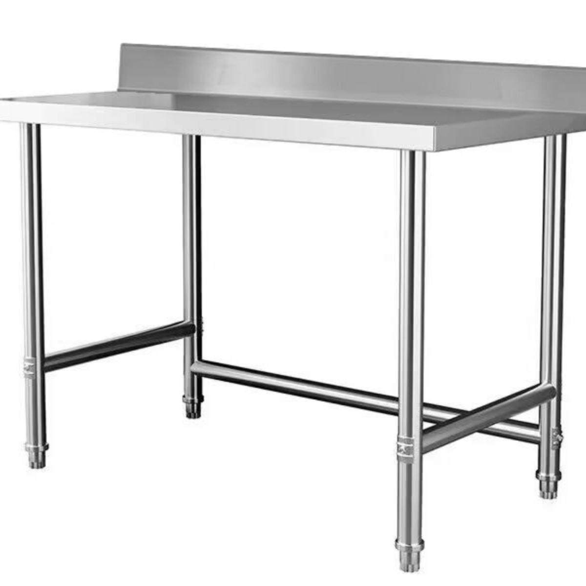 定制304特厚不锈钢工作台厨房切菜操作灶台架1二三层不锈钢置物架,淘宝优惠券,粉丝福利购,淘宝优惠卷