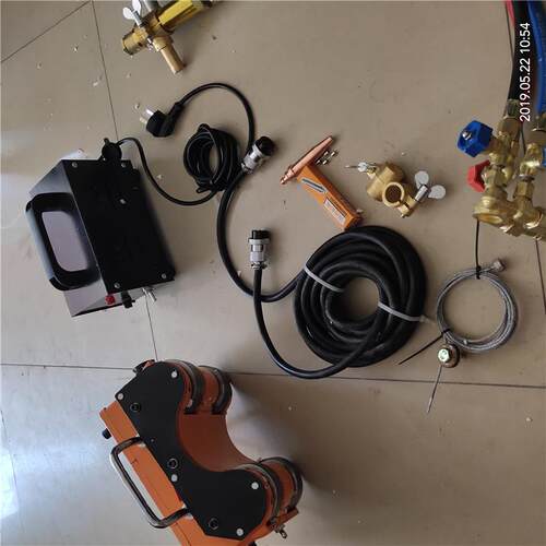 焊接小跑车火焰切割机 无缝钢管切割机 CG2-11管道磁力切割机 - 图0