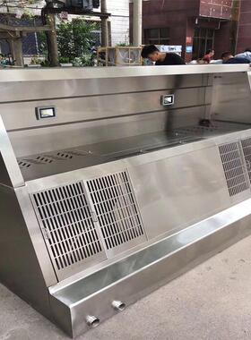 厨房油烟味净化器商用油烟异味净化设备商业油烟异味净化一体机