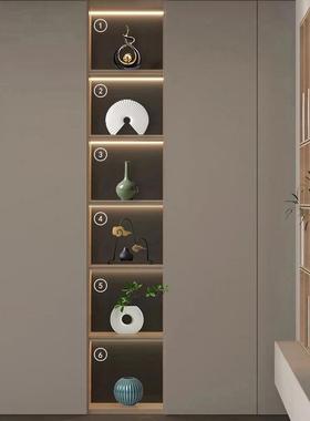 正品简约件创意新中电式视柜摆轻奢高档装品客厅饰玄关酒柜办公室