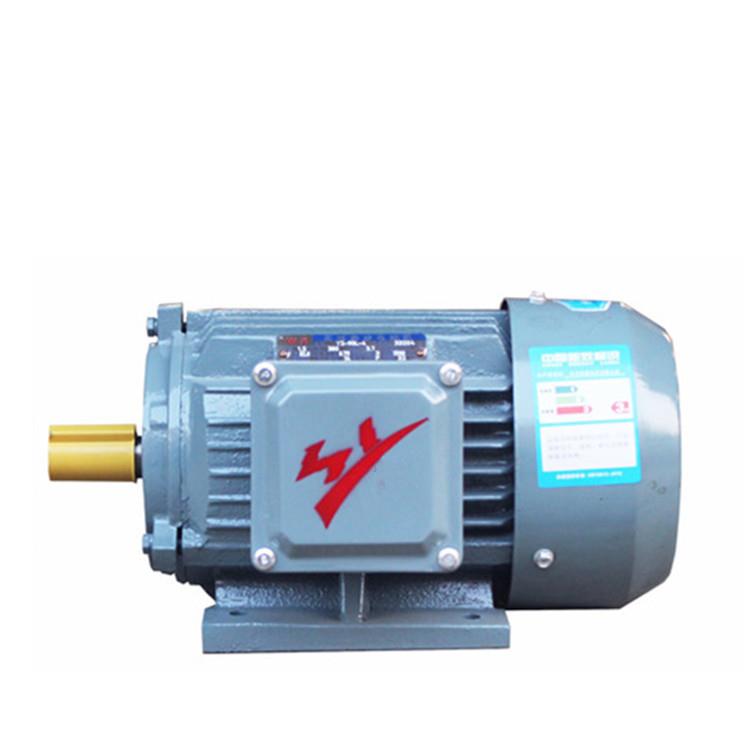 YE3-80M1-2极三相异步电动机0.75W2级电机铜线二级机电马达YVF2 - 图2