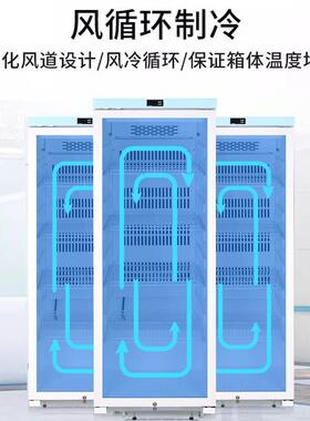 医用药品级阴凉柜2-8℃医疗冷藏箱医药实验室药品展示柜