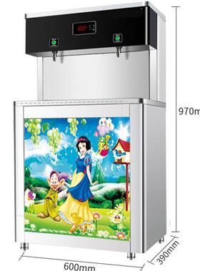 温热型饮水机防烫节能直饮机内置五级过滤一体开水器工厂直销RO