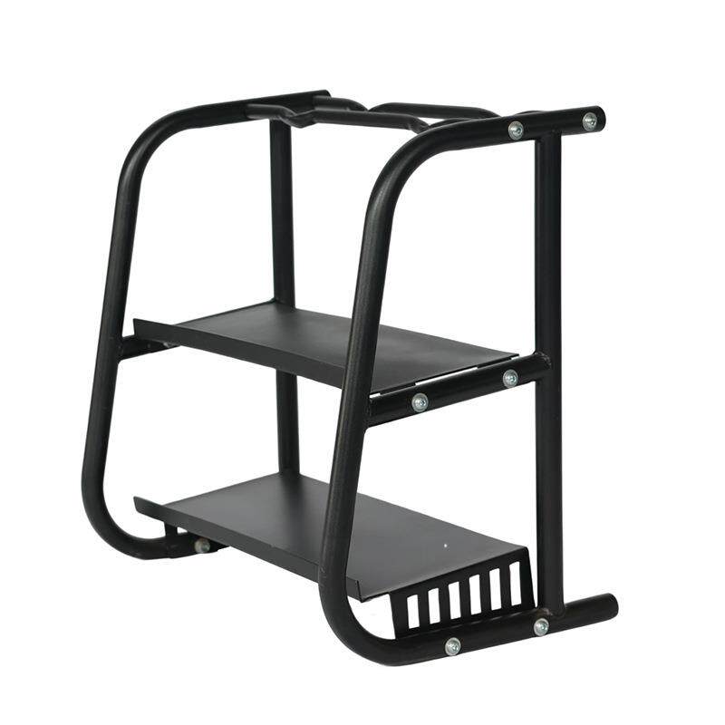 Three-layer dumbbell rack household multi-functional storage rack multi-layer vertical women's kettlebell rack full set combination