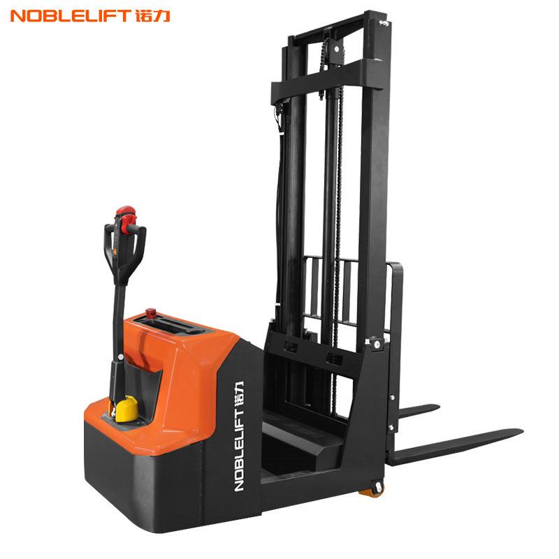 叉车电动平衡重堆高车配重式升降铲车无支撑腿升降车PSE06BCB - 图3