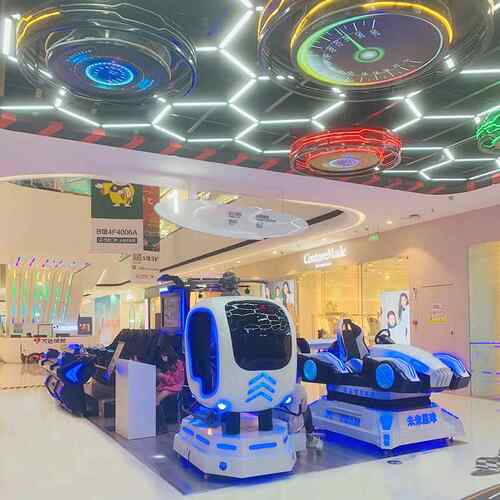 VR动感直升小飞机儿童体感航空航天飞行模拟器虚拟现实vr游戏机 - 图1