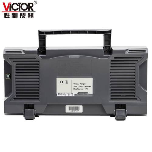 胜利(VICTOR)VC1050S数字示波器双通道存储带探头示波仪50MHz - 图2