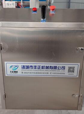 物料304不锈钢液压式上料提升搭配机200L不锈钢肉制品小料车使用