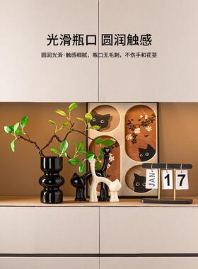 入户玄关摆件轻奢高档装饰画入门鞋柜客厅彷真花高级感绿植摆台
