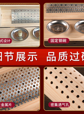 艾灸实颈椎按摩温熏调理器配件