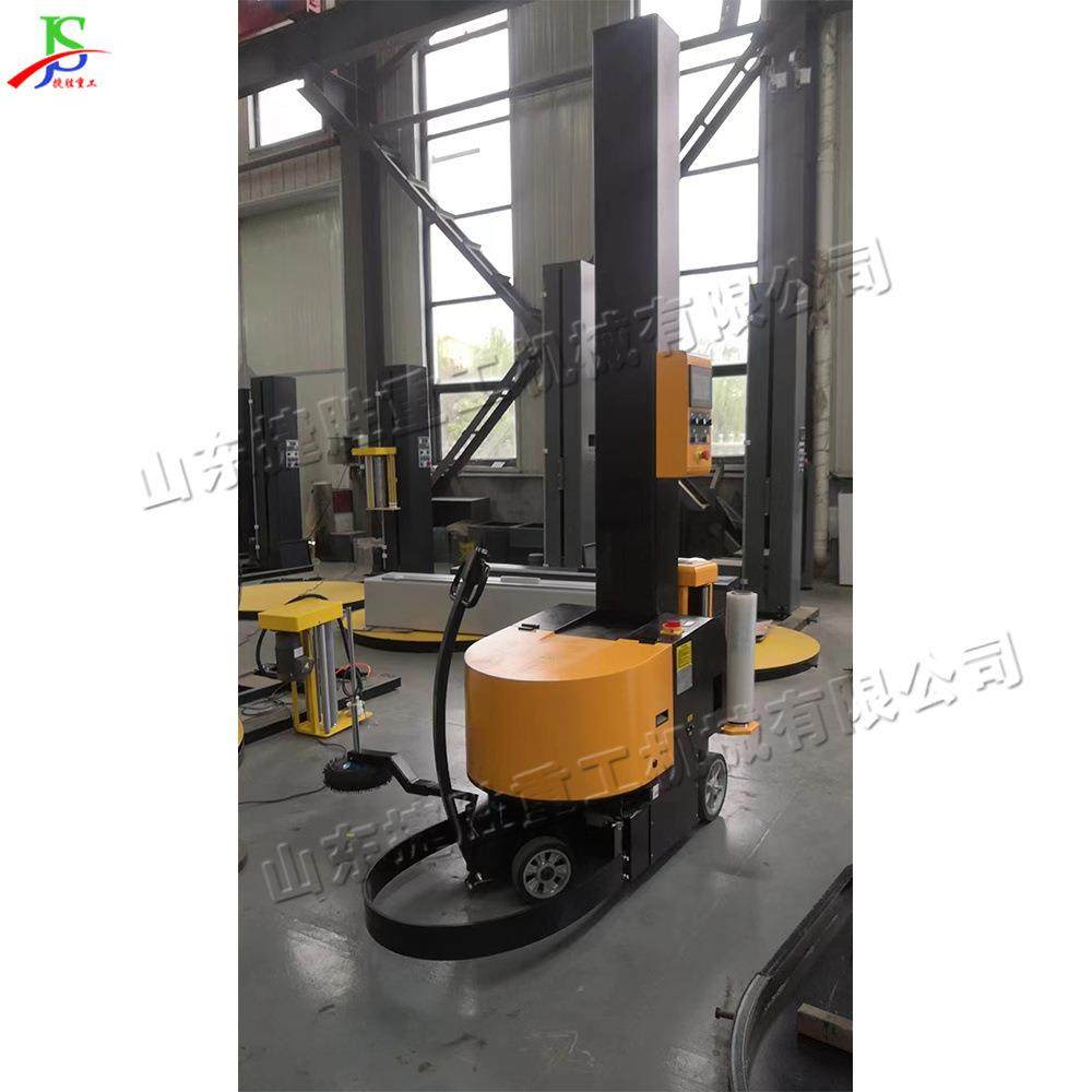 全自动缠绕裹绕膜机 拉伸膜缠绕238裹包机 立式自包走式裹包薄机,淘宝优惠券,粉丝福利购,淘宝优惠卷