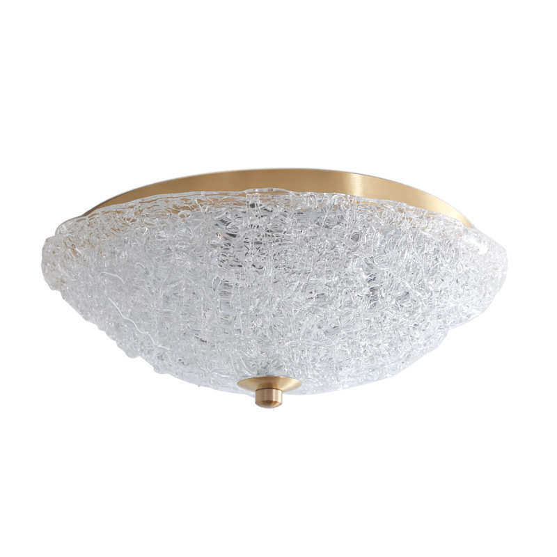 全铜吸顶灯欧式温馨浪漫新款现代简约卧室护眼房间灯主卧灯高级感,淘宝优惠券,粉丝福利购,淘宝优惠卷