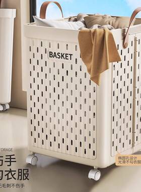 可折叠脏衣服收纳筐家用脏衣篮卫生间脏衣篓放衣服神器浴室洗衣篮
